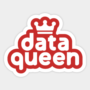 Data Queen #5 Sticker